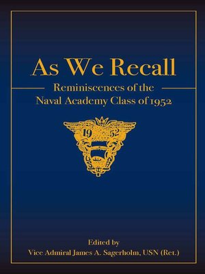 cover image of As We Recall